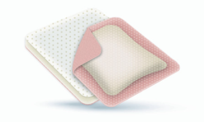 ActivHeal Silicone Foam Non-Border Dressing 10cm x 10cm