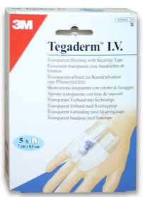 Tegaderm IV Dressing 7cm x 8.5cm