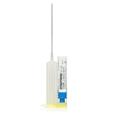 [AMB] (POM) Adrenaline - 1:1,000 - Prefilled Syringe (Pack 1)