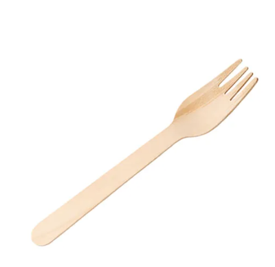 Economy Wood Fork 16cm