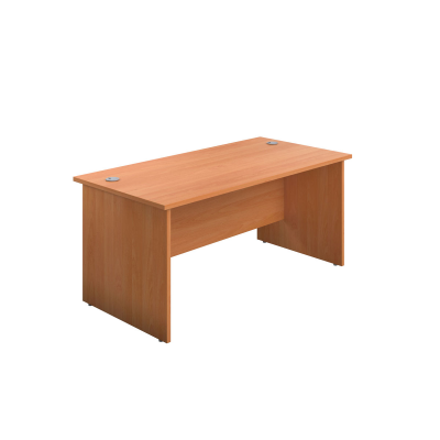 Panel Rectangular Desk 1400X800 Beech