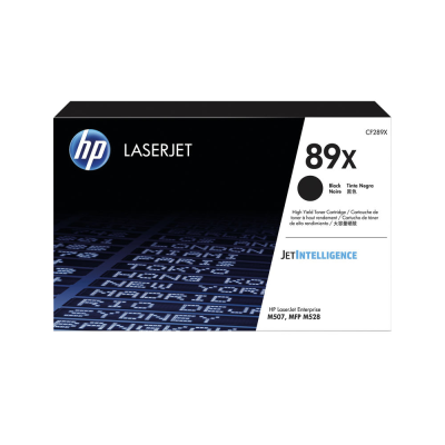 HP 89X Black Laserjet Toner Cartridge