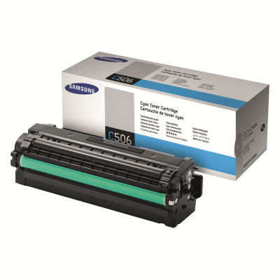 HP for Samsung CLT-C506L Toner Cartridge High Yield Cyan SU038A