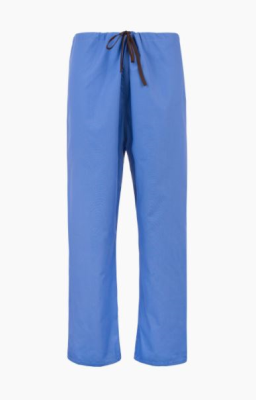 Unisex NHS Scrub Trouser in Ceil Blue Small