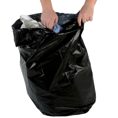 Extra Heavy Duty Black Refuse Sacks 90 Litres