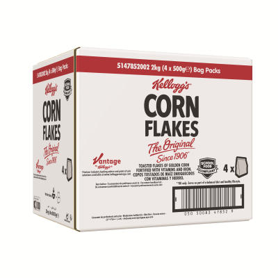 Kellogg's Cornflakes Bag 500g