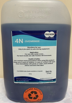 Combi Oven Rinse Aid 10ltr