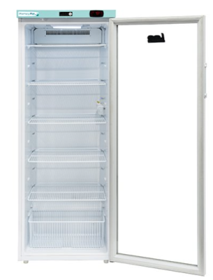 Lec Pharmacy Refrigerator - Bluetooth & Digital Lock (310 Litres) Glass Door