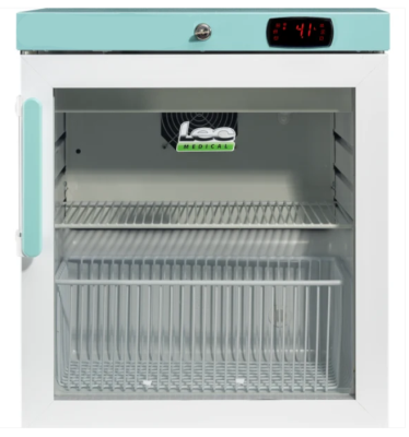 Lec Pharmacy Refrigerator (47 Litres) Glass Door