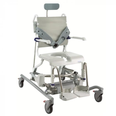 Aquatec® Ocean Dual VIP Ergo Shower Chair Commode