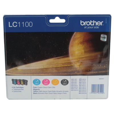 Brother LC1100 High Capacity Ink Cartridge Multipack