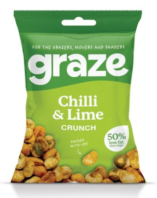 Graze Chilli and Lime Crunch 35g