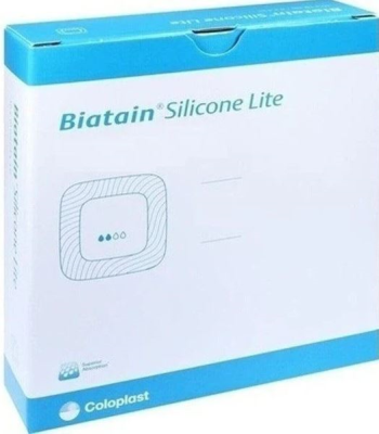 Biatain Silicone Lite Dressing Adhesive 5cm x 5cm