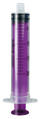 Female Reverse Luer Lock Single Use Syringe 10ml