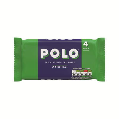 Polo Mints Tube Multipack 4x34g