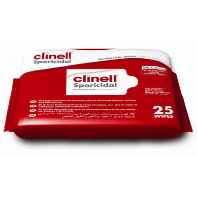 Clinell Sporicidal Wipes