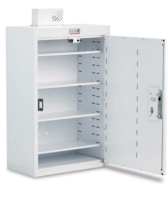 Single Door Drug & Medicine Cabinet - 300 x 300 x 600mm