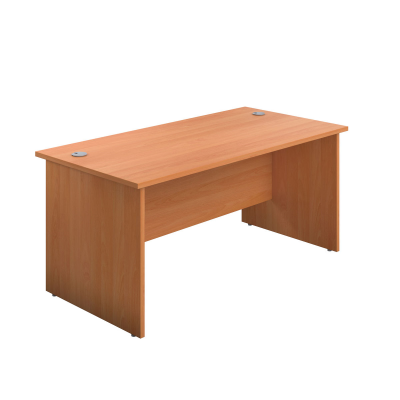 Rectangular Panel Desk 1600x800 Beech