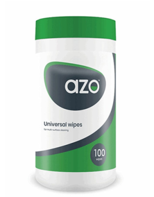 Azo Universal Cleaning and Disinfectant Wipes – 100
