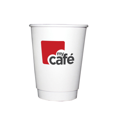 Mycafe 12oz Double Wall Hot Cups