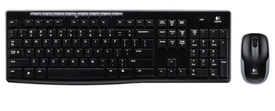 Logitech MK270 Wireless Keyboard and Mouse Desktop Combo