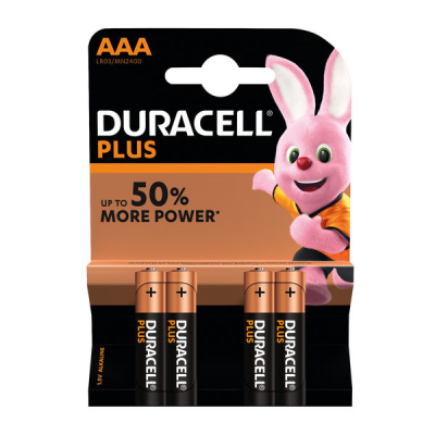 Duracell Plus Batteries AAA