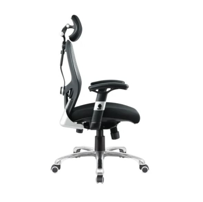 Nautilus Ergo Ultra 24 Hour Mesh Operator Chair Black