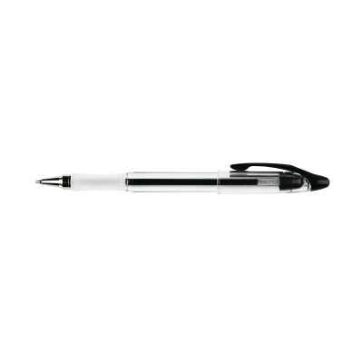 Q-Connect Delta Ballpoint Pen Medium Black