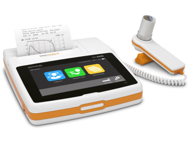 MIR Intermedical Spirolab Spirometer with Spirometry Software (1 Reusable Turbine)