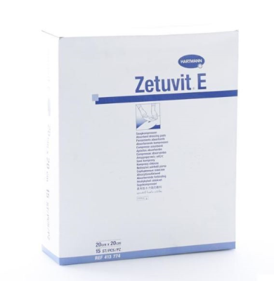 Zetuvit E Dressing Pad Non Sterile 20X20cm