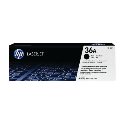 HP No.36A Black Ink Cartridge