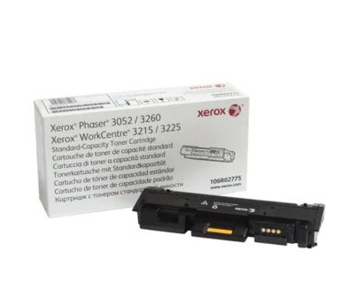 Xerox Black Toner Cartridge 106R02775