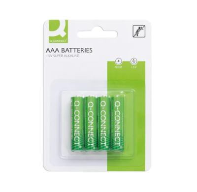 Q-Connect AAA Alkaline Batteries