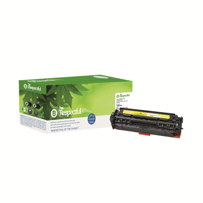 Respectful HP M452 Yellow High Yield LaserJet Toner Cartridge CF412X