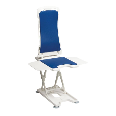 Bellavita Classic Reclining Bathlift Blue