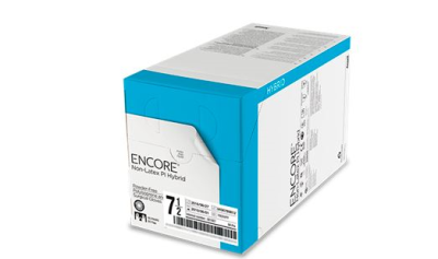 Encore Latex Free PI Hybrid Sterile Surgical Gloves Size 5.5