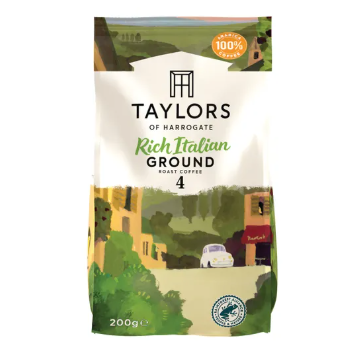 Taylors Rich Italian Roast and Ground Coffee