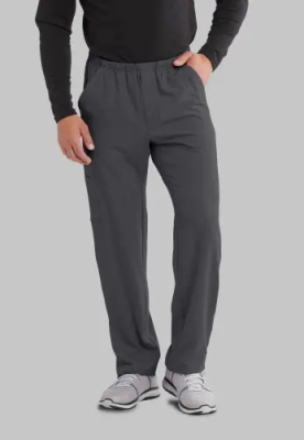 Skechers Unisex Drawcord Scrub Trousers Pewter XS