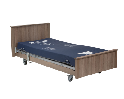 Belvedere Bed - Odessa Goldenoak Finish Low Foot End