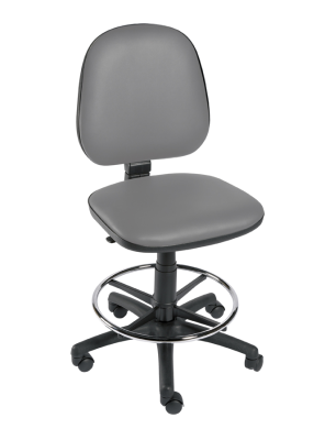 Sunflower Gas-Lift Chair with Foot Ring Without Arms