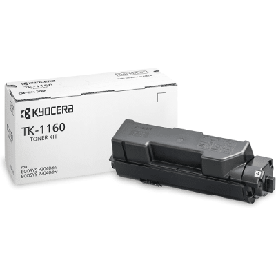 Kyocera TK-1160 Black Toner Cartridge