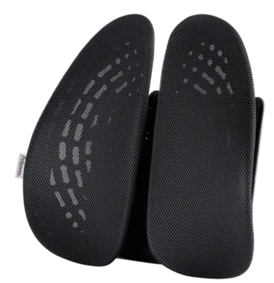 Fellowes Back Angel Back Support Black