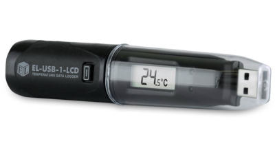 Temperature Data Logger With LCD