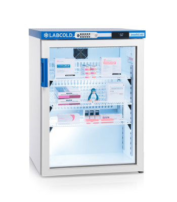 Labcold RLDG0519 Fridge (150 Litres) Glass Door & Digital Lock