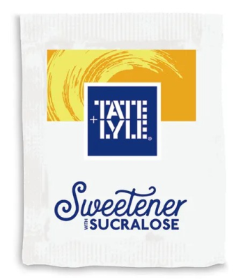 Tate and Lyle Suralose Sweetener Sachets