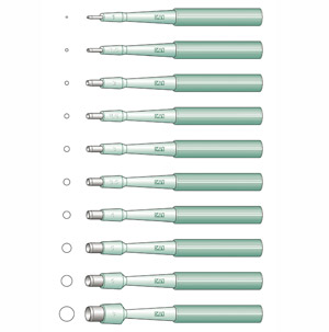 KAI Disposable Biopsy Punch - Pack of 20 2mm