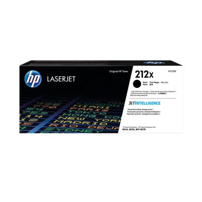 HP 212X High Yield Laserjet Toner Cartridge W2120X Black