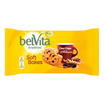 Belvita Soft Bakes Breakfast Biscuit 50g (Pack of 20)