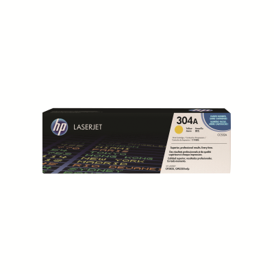 HP 304A LaserJet Toner Cartridge Yellow CC532A