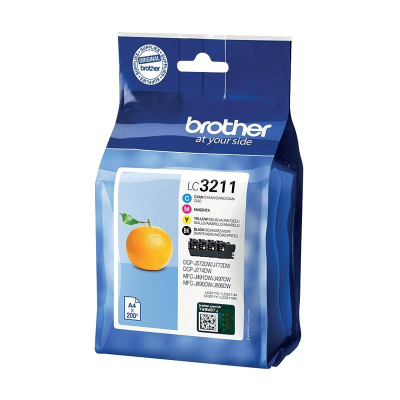 Brother LC3211 Multipack Ink